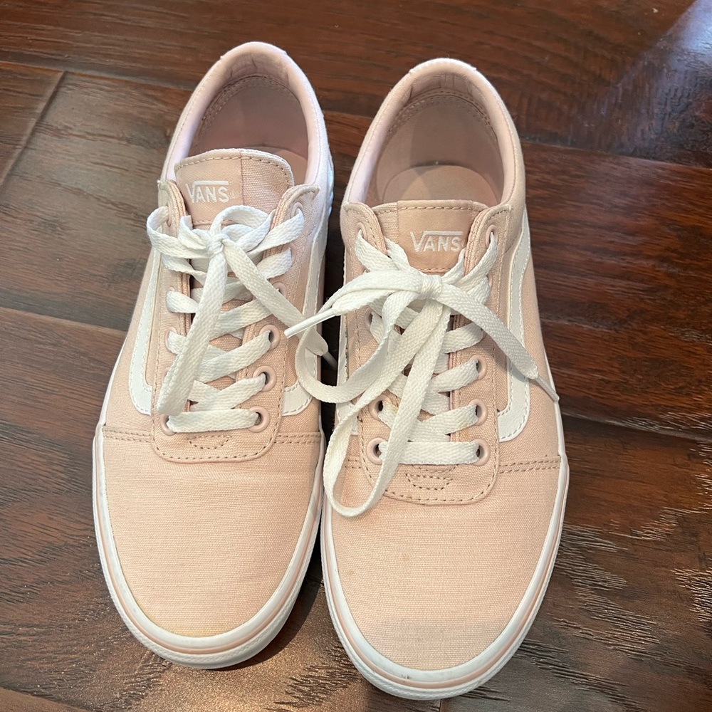 Pink Vans